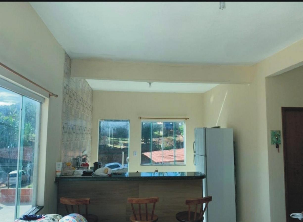 Casa de férias Casinha Branca Com Piscina
